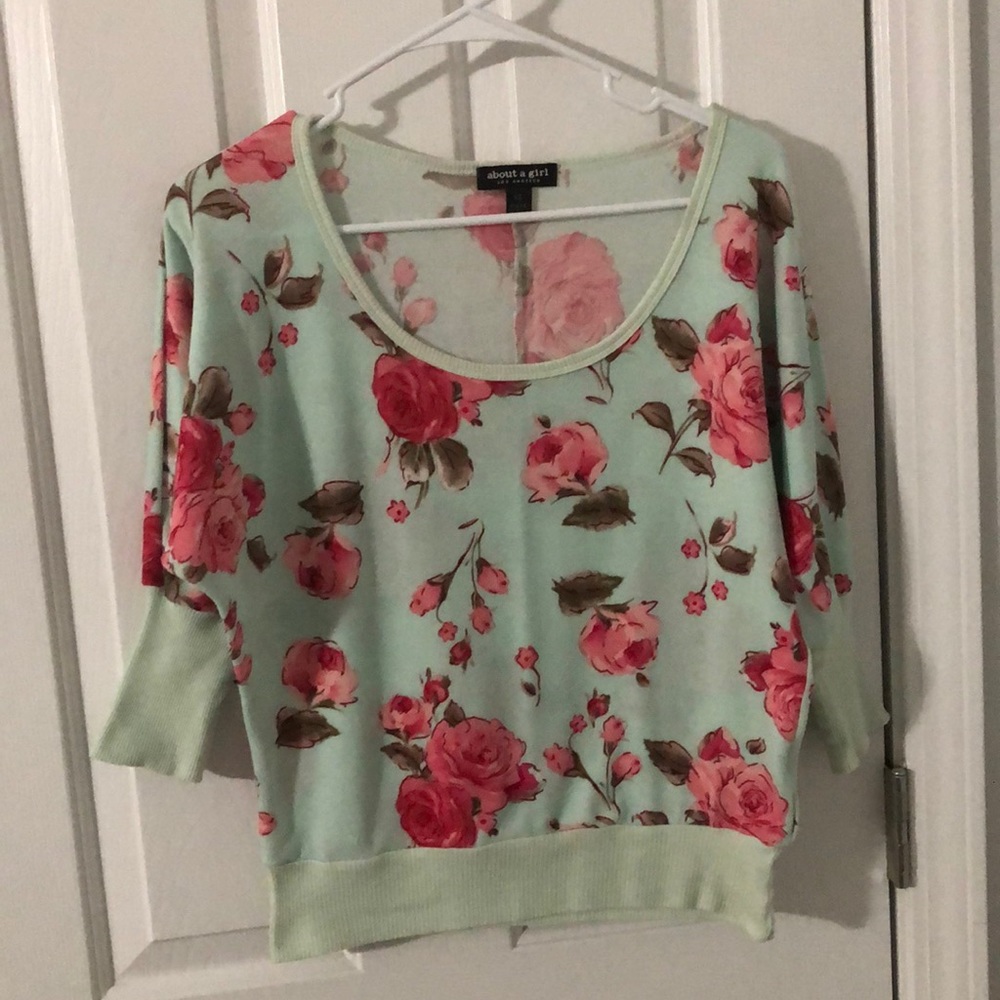 Size XS Dolman sweater